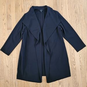 Alfani Women's Black Duster Coat Size L